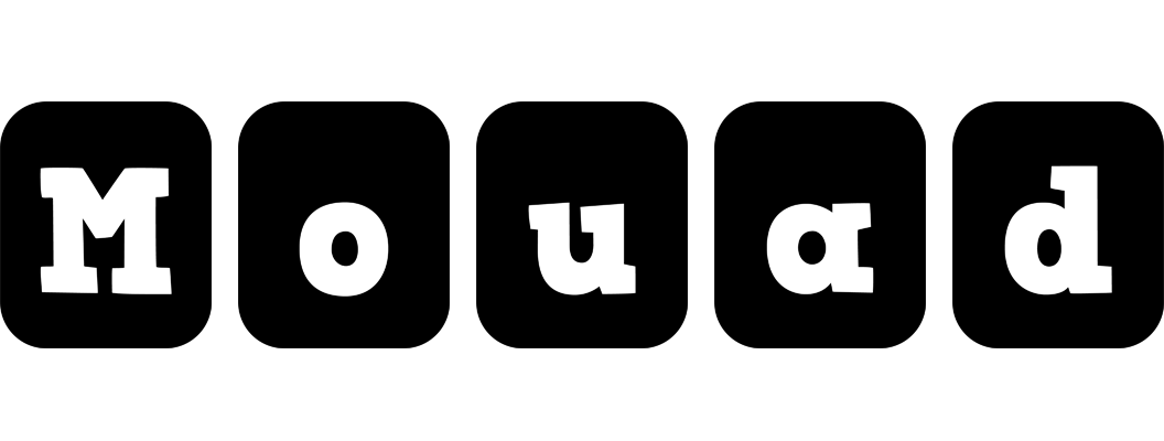 Mouad box logo