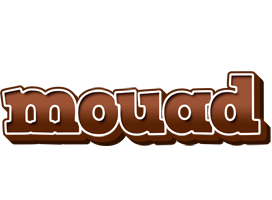 Mouad brownie logo