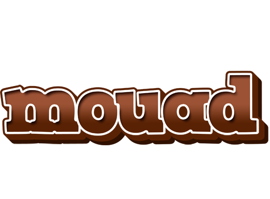Mouad brownie logo