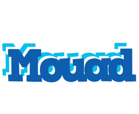 Mouad business logo
