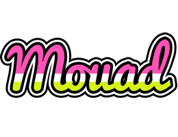 Mouad candies logo