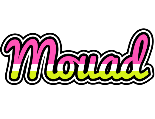 Mouad candies logo