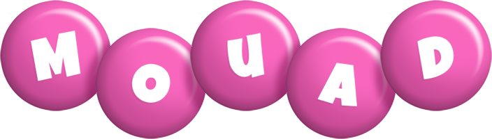 Mouad candy-pink logo