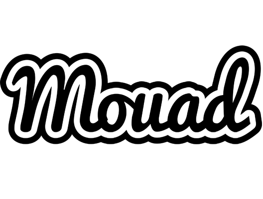 Mouad chess logo