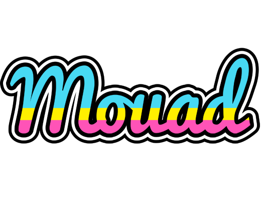 Mouad circus logo