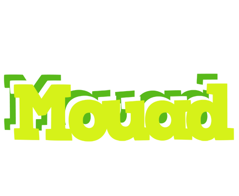 Mouad citrus logo