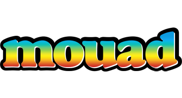 Mouad color logo