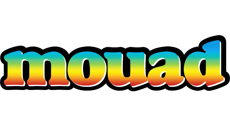 Mouad color logo