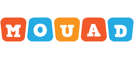 Mouad comics logo