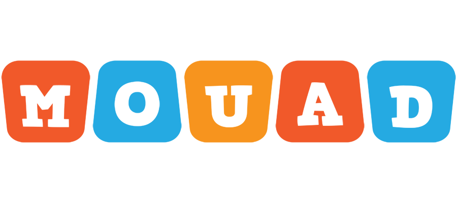 Mouad comics logo