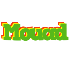 Mouad crocodile logo