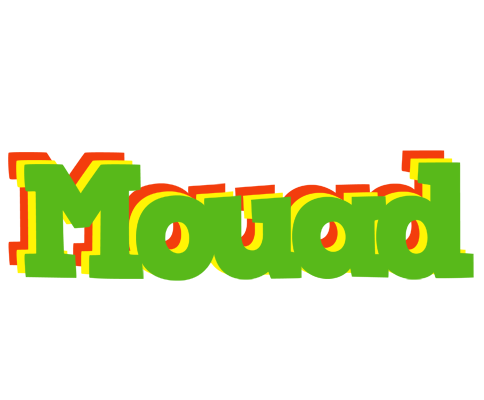 Mouad crocodile logo