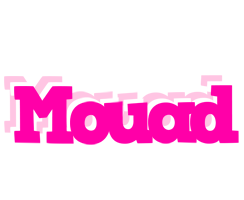 Mouad dancing logo