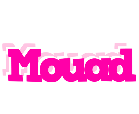 Mouad dancing logo