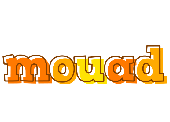 Mouad desert logo