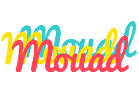 Mouad disco logo