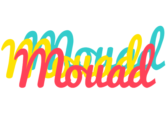 Mouad disco logo