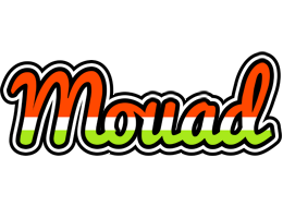 Mouad exotic logo