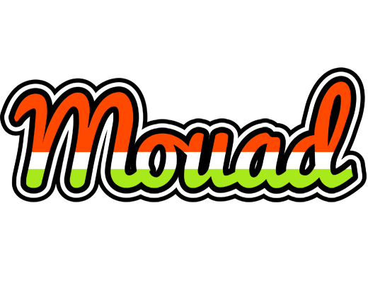 Mouad exotic logo