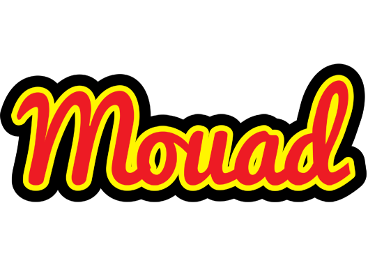 Mouad fireman logo