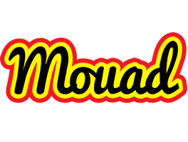 Mouad flaming logo