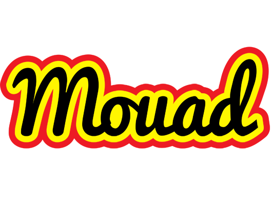 Mouad flaming logo