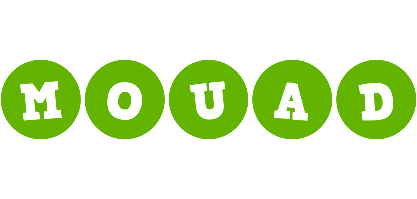 Mouad games logo