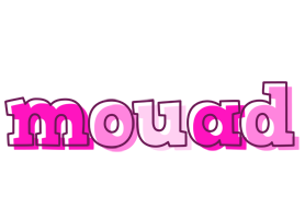 Mouad hello logo