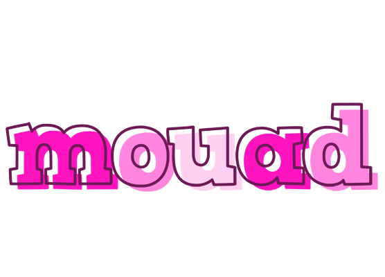 Mouad hello logo