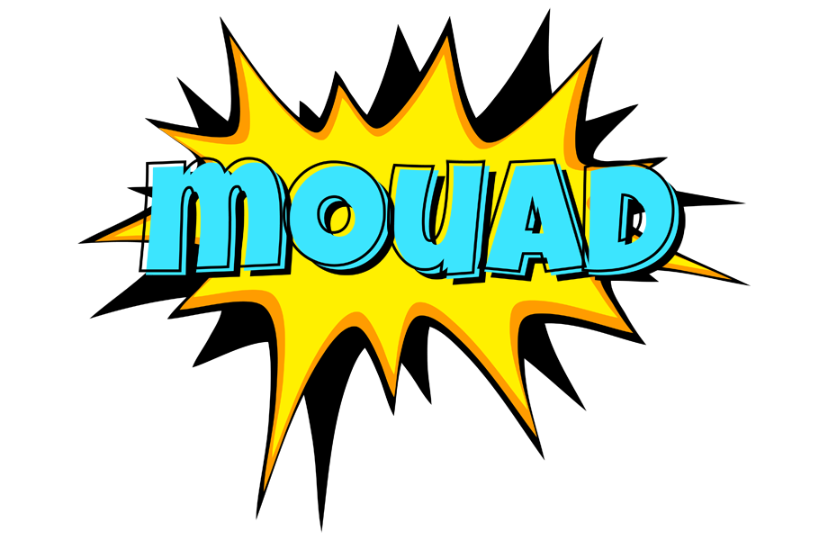 Mouad indycar logo