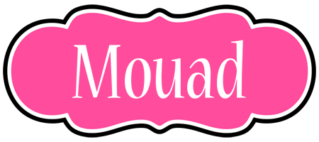 Mouad invitation logo