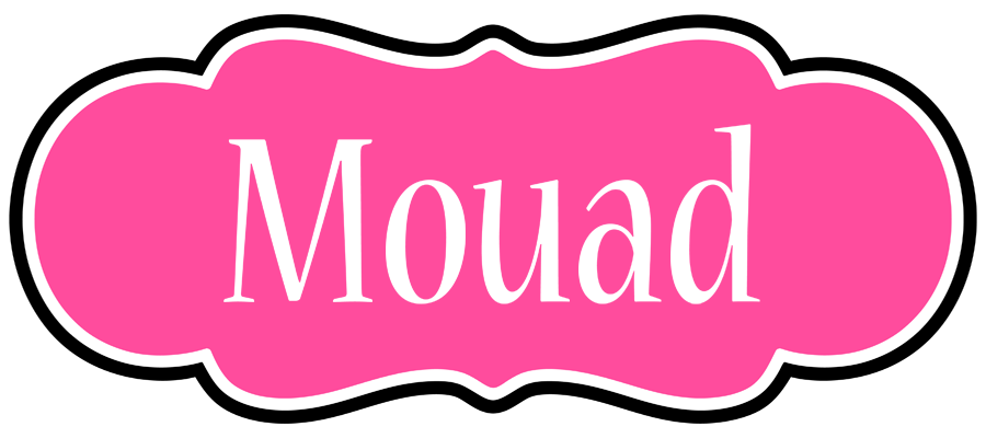 Mouad invitation logo