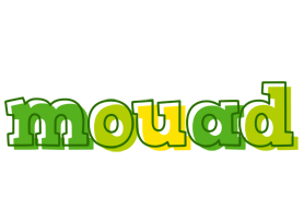 Mouad juice logo