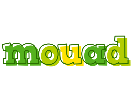 Mouad juice logo