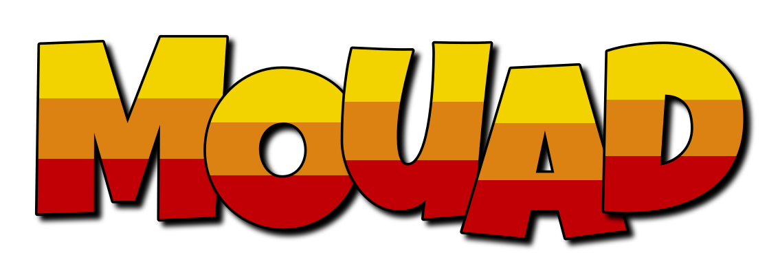 Mouad jungle logo