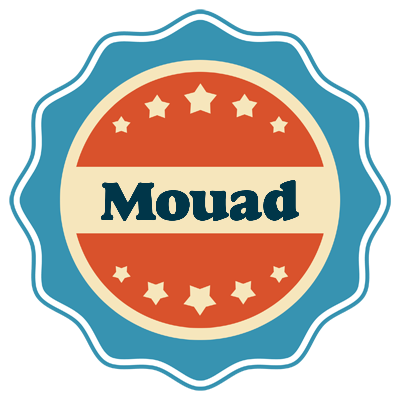 Mouad labels logo