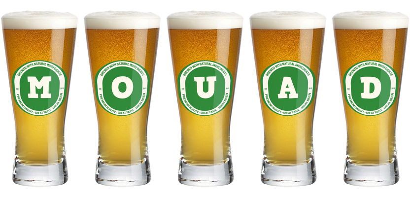 Mouad lager logo