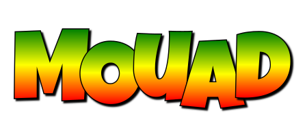Mouad mango logo