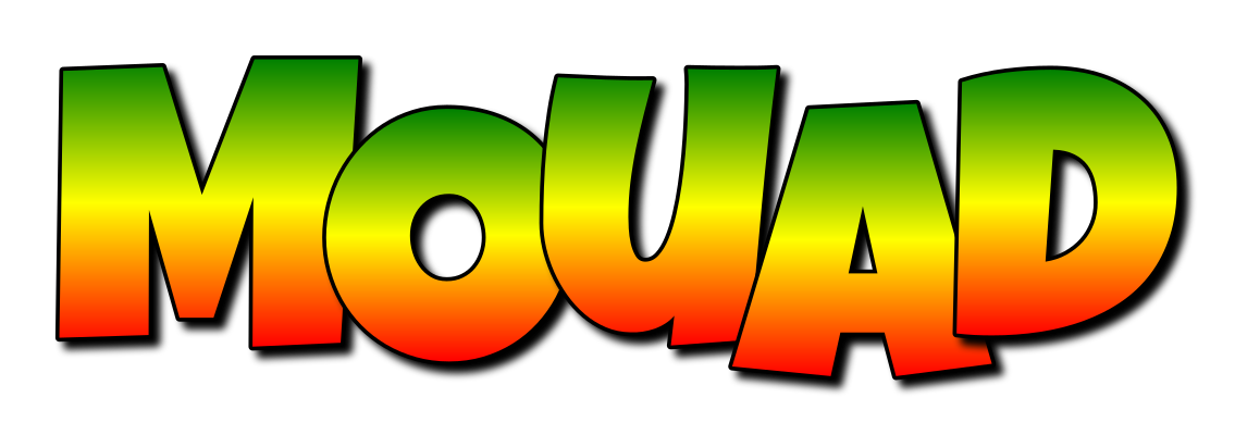 Mouad mango logo