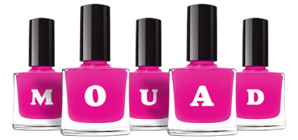 Mouad nails logo