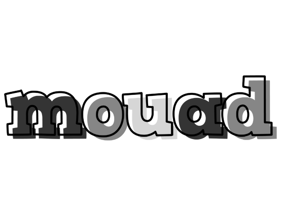 Mouad night logo