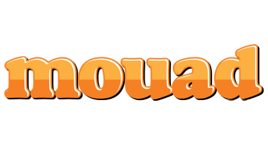 Mouad orange logo