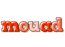 Mouad paint logo