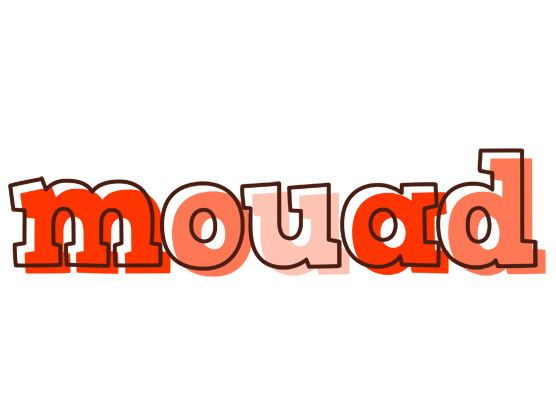 Mouad paint logo