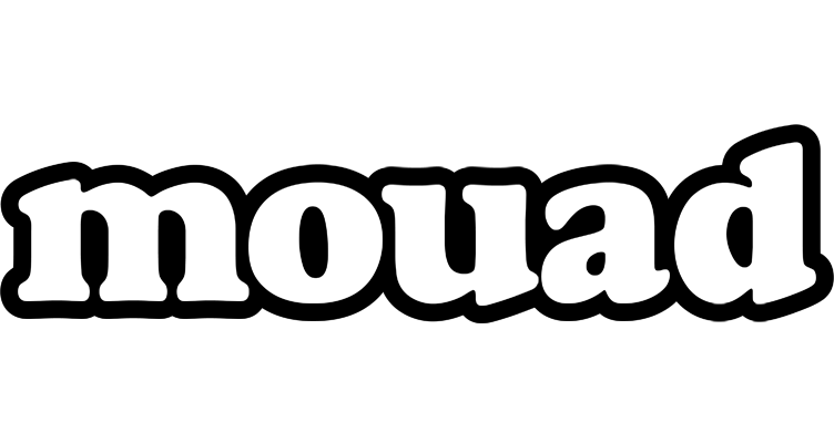 Mouad panda logo