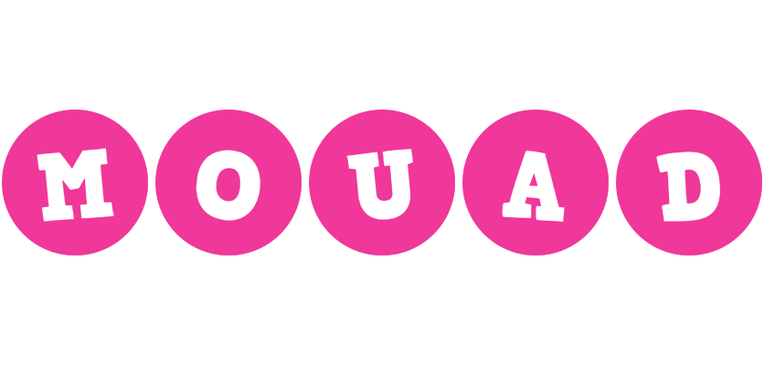 Mouad poker logo