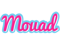 Mouad popstar logo