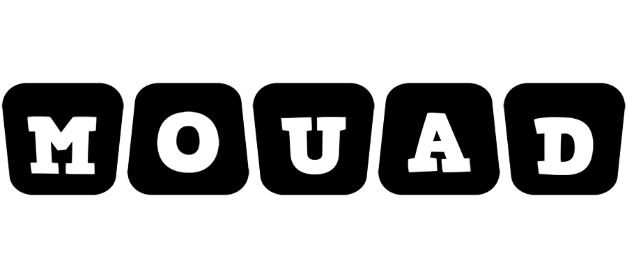 Mouad racing logo