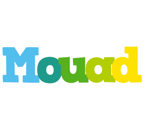 Mouad rainbows logo