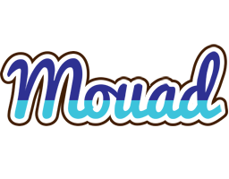 Mouad raining logo